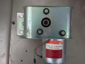 Jaguar Vanden Plas 1985-88 XJ6 Sunroof Motor #34 - Picture 1 of 1