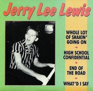 JERRY LEE LEWIS Lil Bit of Gold Whole Lotta of Shakin' Going On - Picture 1 of 1