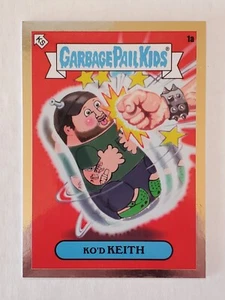 KO'D KEITH 2022 Topps GPK x MLB ARTISTA RITRATTO SP INSERTO #1a - Foto 1 di 1