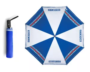 Sparco Martini Racing Umbrella with 95cm Diameter and Automatic Opening - Picture 1 of 3