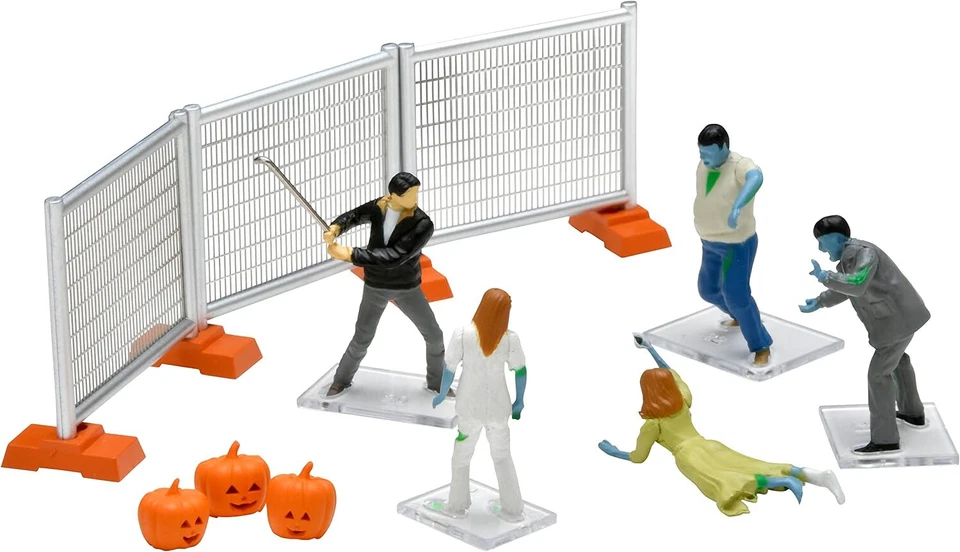 TOMYTEC 321583 Diocolle 64 1/64 #Car Snap 20a HALLOWEEN Figure Accessory Set