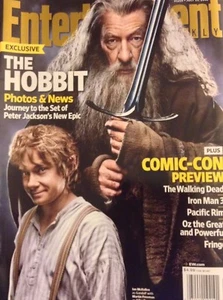 Entertainment Weekly Magazine The Hobbit July 13, 2012 NO ML 121517nonrh - Picture 1 of 1