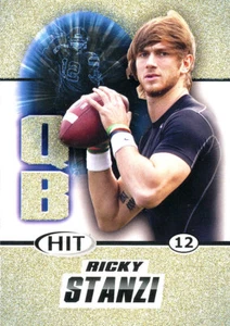 SAGE-HIT DORADO Ricky Stanzi RADIOCONTROL IOWA HAWKEYES - Imagen 1 de 1