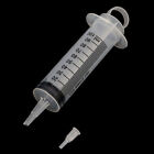 10-100ML Large Big Plastic Hydroponics Nutrient Disposable Measuring Syringe