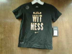 NWT Nike dry-fit t-shirt Kids 7 - Picture 1 of 2