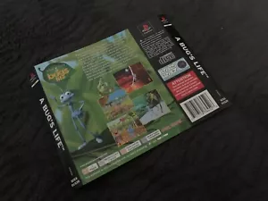 Jaquette Arrière a Bug's Life 1001 Pattes Sony Playstation 1 PS1 - Imagen 1 de 1