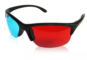 Red/Cyan Anaglyph PRO-ANA(TM) Glasses - Virtually No Ghosting - NEW - Picture 1 of 1