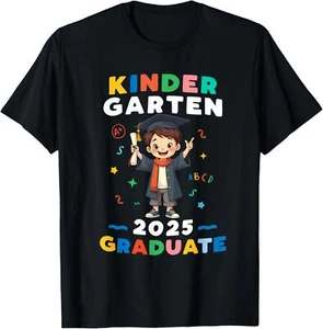 Kindergarten Graduation 2025 Graduate Teachers T-Shirt - Picture 1 of 4