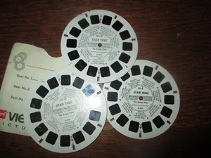 Vintage SET of 3 STAR TREK The Omega Glory VIEW-MASTER Reel SET - 1960's - Picture 1 of 2