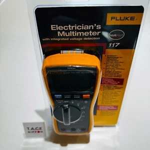 Fluke 117 Digital Multimeter True RMS with Integrated Non-Contact Voltage Tester - Picture 1 of 14