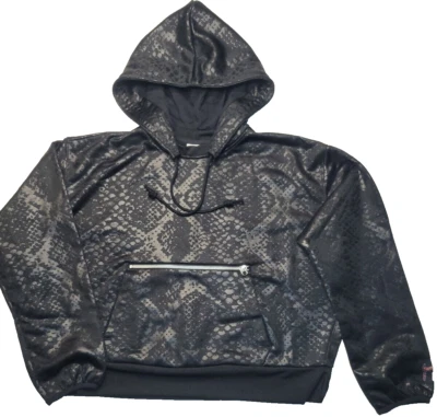 Nike Fly Basketball Women's Oversized Hoodie Sweatshirt Black Size Small  $120 - Image 1 of 4