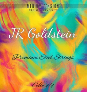 Satz Cellosaiten JR Goldstein Premium Gr. 4/4