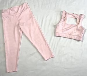 Guess Damen Activewear Größe L Rosa 2 Stück - Bild 1 von 19