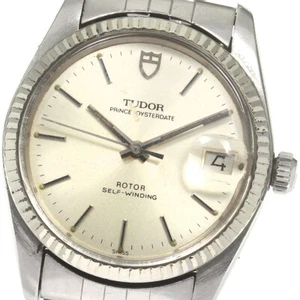 TUDOR Prince Oyster Date 75204 cal.2824-2 Silver Dial Automatic Men's_825996 - Picture 1 of 9