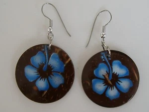 Pendientes Coco Flower varios colores disponibles - Imagen 1 de 6
