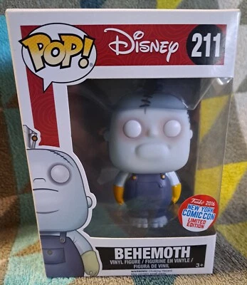 Behemoth Pop 211 - ¡Pesadilla antes de Navidad Funko Pop! Vinilo - NYCC 2016 Foto 1 de 4