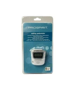 PROSPIRIT SPORTLINE ELEKTRONISCHER SCHRITTZÄHLER Schritte zählen Kalorien Distanz NEU - Bild 1 von 2