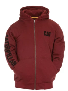CATERPILLAR W10840-11600 - Men's Full Zip Hooded Regular Sweatshirt - Picture 1 of 1