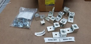 Square D DASKS600 1 Lug kit aluminum mechanical set screw transformer Hardware - Picture 1 of 9