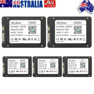 2.5inch SATA SSD 128G 256G 480G 1T 2T Solid State Drive for PC Laptop Desktop - Picture 1 of 18