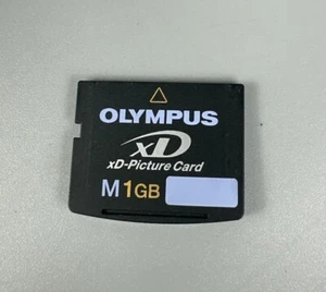 xD Picture Card 1GB Olympus Type M For Olympus/ Fujifilm Digital Cameras - Picture 1 of 2