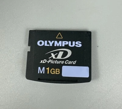 xD Picture Card 1GB Olympus Type M For Olympus/ Fujifilm Digital Cameras - Image 1 of 2