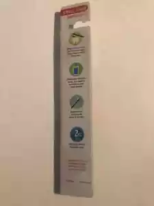 Cepillo de dientes de cerdas suaves sonrisa/cuidado 1 unidad - Imagen 1 de 2