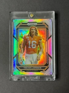 2023 Prizm Draft Picks Trevor Lawrence #96 Silver Variation SP Clemson Tigers - Picture 1 of 1