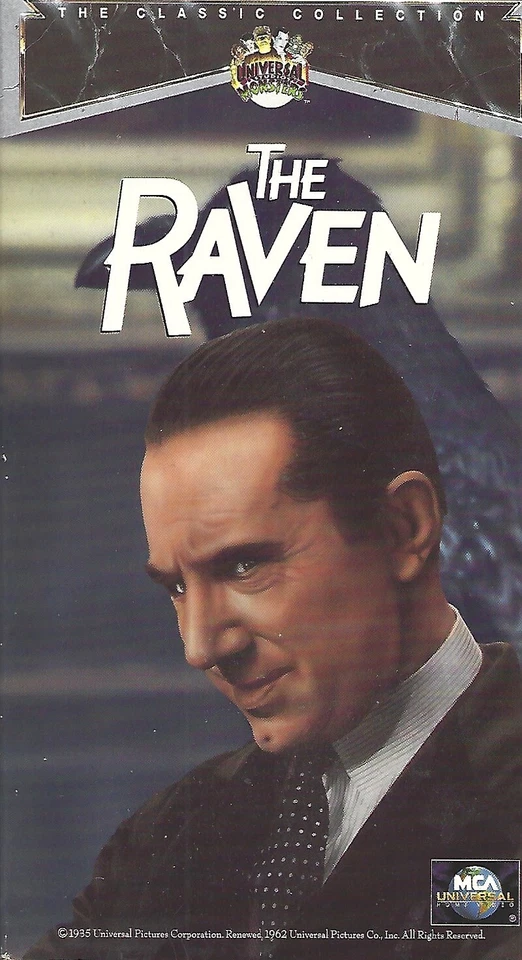 UNIVERSAL MONSTERS-THE RAVEN-BELA LUGOSI-BORIS KARLOFF - Image 1 of 1