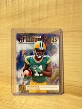 2023 PANINI DONRUSS JAYDEN REED ROOKIE GRIDIRON KINGS SP PACKERS RC INSERT