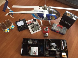 500 size rc helicopter kits