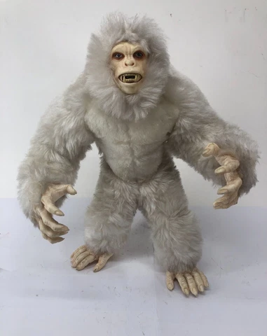 2002 GI Joe Search For The Yeti Hasbro Prototype Cover