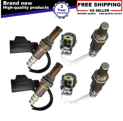 4 sensores de oxígeno para Land Rover Range Rover Sport 4,2 L V8 2007 2008 2009 4,4 L Foto 1 de 4