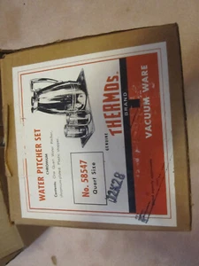 Vintage Thermos Wasserkrug Set - Bild 1 von 3