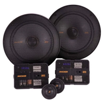 Kicker Auto Audio Ks Serie 6.5in. Komponenten Lautsprecher System Mit Evc - Bild 1 von 2