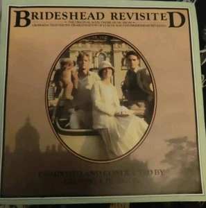 Brideshead Revisited Television TV Soundtrack Vinyl Record Geoffrey Burgon - Picture 1 of 3