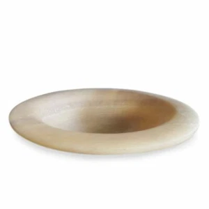 Onyx Centerpiece Dish Orange Satin Home D.42Cm - Picture 1 of 1