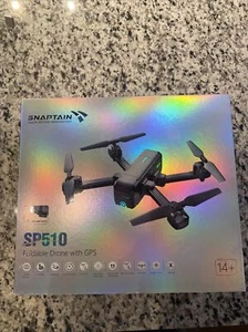 SNAPTAIN SP510 Foldable GPS FPV Drone with 2.7K Camera for Adults UHD Live Video - Picture 1 of 4