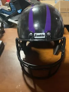 NFL Franklin Current Speed Mini Football Helmet in Box - Baltimore Ravens - Picture 1 of 4