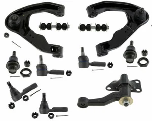 Steering Kit Fit Nissan Xterra SE 3.3L XE 2.4L Tie Rods Ball Joints Control Arm - Picture 1 of 8