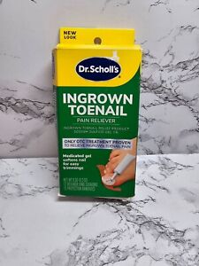 Dr Scholl's Ingrown Toenail Pain Reliever Sodium Sulfide Gel 1% Kit Exp 04/25