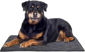 Durable Chew Proof Dog Bed, Tough Indestructible Dog Crate Mat for Aggressive... - Picture 1 of 1