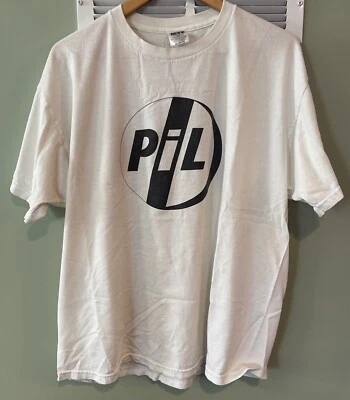 ¿Vintage años 2000? Camisa PiL Public Image Limited ~ Talla XL The Damned Sex Pistols Foto 1 de 4