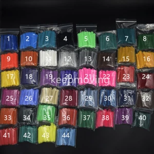 1 Confezione Fascette Elastiche Legatura Ortodontica Dentale 1008 Pezzi 45 Colori - Foto 1 di 60