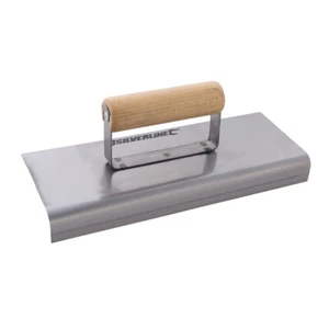 Paleta de borde de cemento barra de bordes paleta de albañil paleta de cemento 250x95 mm Silverline - Imagen 1 de 1