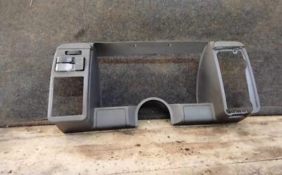 GMC 1993-1995 Safari/Astro Van tablero cuadro de instrumentos bisel montaje OEM gris Foto 1 de 4