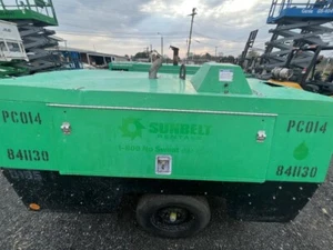 2016 SULLIVAN D185PDZSB 185 cfm Mobile Air Compressor, Deutz 4-CYL Diesel - Picture 1 of 18