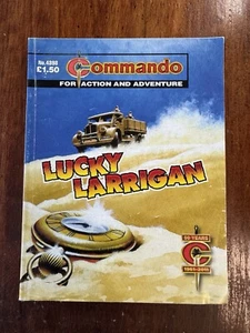 COMMANDO COMIC No. 4398 - LUCKY HARRIGAN War Comic (VGC) - Picture 1 of 4