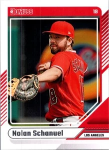 2024 Donruss #96 Nolan Schanuel - Picture 1 of 2