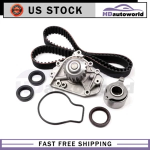 Timing Belt Kit Water Pump Fits Acura Honda CR-V 1996-2001 1.8L 2.0L B18B1 B20B4 - Foto 1 di 6